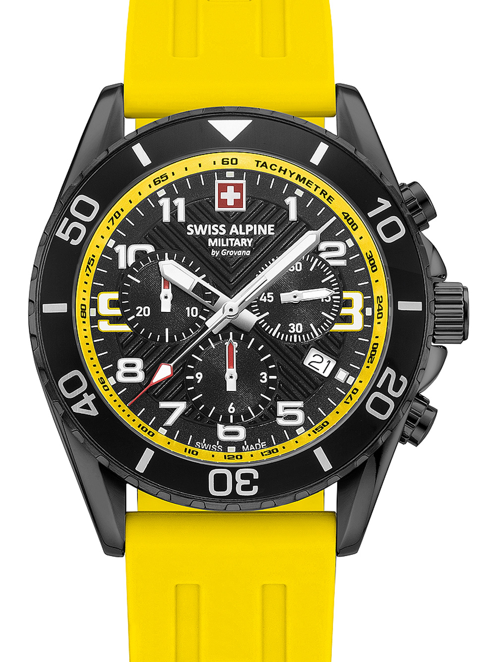 Swiss Alpine Military 7029.9878 Raptor Chronograph   42mm