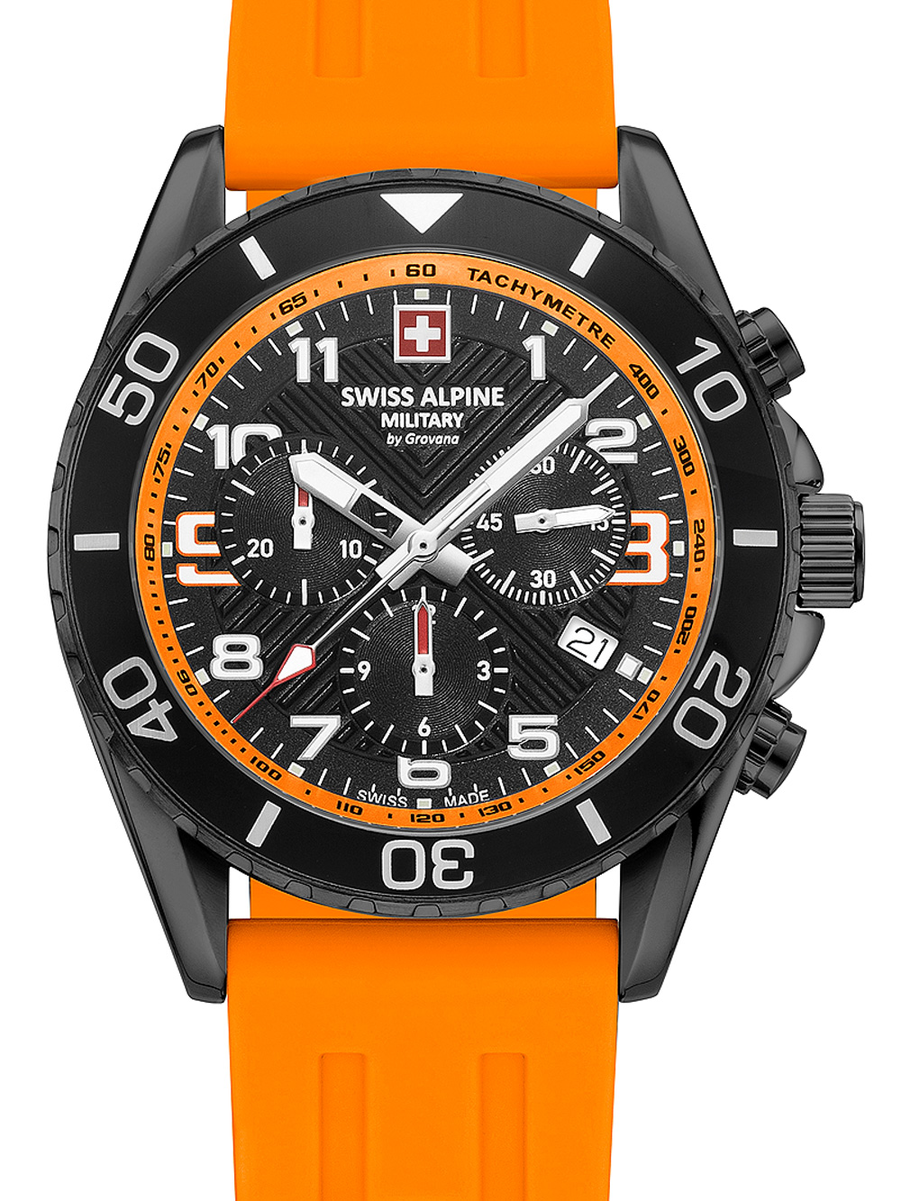 Swiss Alpine Military 7029.9879 Raptor Chronograph   42mm