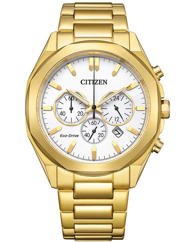 Citizen CA4592-85A   Eco-Drive Chronograph 41mm