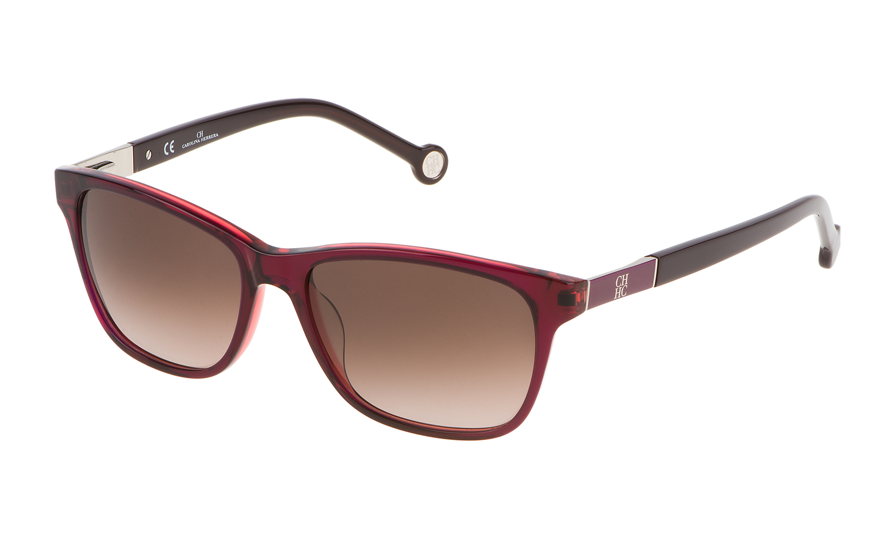 CAROLINA HERRERA Dámske slnečné okuliare SHE643540N18