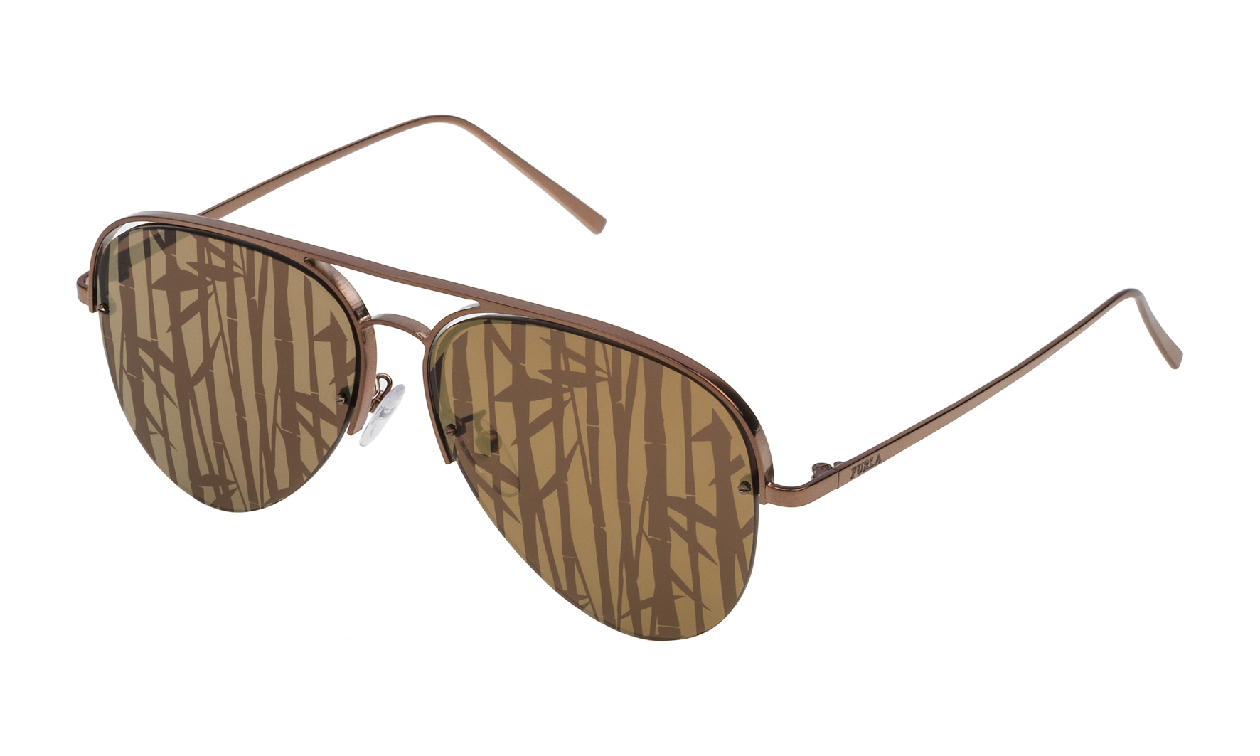 FURLA Slnečné okuliare SFU177-59R80L
