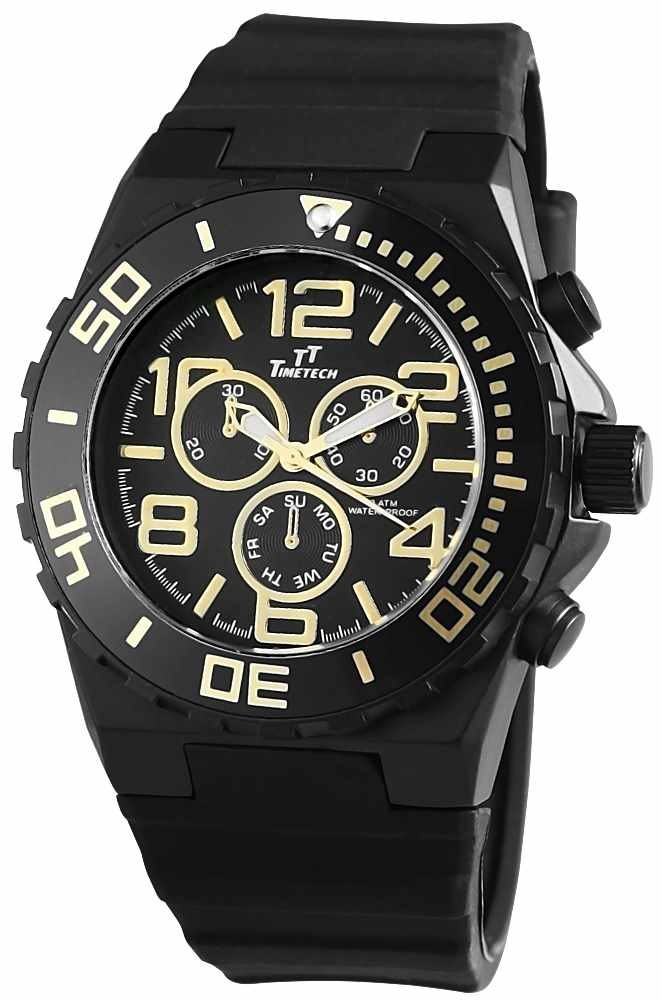 Excellanc TimeTech Sport Black TT000