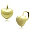 ocelove nausnice zlate ea1128