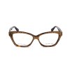 ALEXANDER MCQUEEN Dámske okuliare AMQ4268OFN