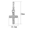 rodium nausnice so zirkonom 3w347 a