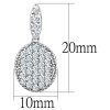 rodium nausnice so zirkonom ea692 a