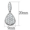 rodium nausnice so zirkonom ea696 a
