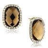 ocelove nausnice zlate ea1457