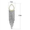 ocelove nausnice zlate ea1477 a