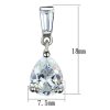 ocelove nausnice so zirkonom ea1804 a
