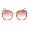GUESS Dámske slnečné okuliare GF0381-46F