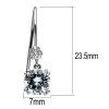 ocelove nausnice so zirkonmi ea2883 a