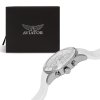 aviator damske biele hodinkyavw9228l71 1