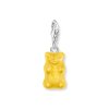Thomas Sabo 2183-017-4 Yellow Charm Goldbears Pendant Silver