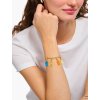 Thomas Sabo 2186-413-8 Orange Charm Goldbears Pendant gold-plated