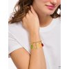Thomas Sabo 2192-413-6 Green Charm Goldbears Pendant gold-plated