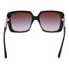 Guess Slnečné okuliare GU7689 01T 55