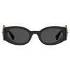 MOSCHINO Dámske slnečné okuliare MOS154S2M2F3I
