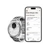 2. scanwatch nova brilliant silver front mobile temp de