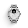 4. scanwatch nova brilliant silver front facing steps de