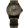 111074 p67 officer pro quarz soldier textile strap khaki