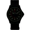111071 p67 officer pro quarz frontal textile strap grey 2