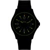 111076 p67 officer pro quarz frontal steel strap khaki 2
