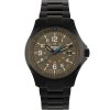 111076 p67 officer pro quarz frontal steel strap khaki