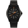 111067 p67 officer pro quarz frontal steel strap