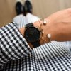 hodinky cluse minuit mesh full black cl30011 4