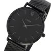 hodinky cluse minuit mesh full black cl30011 6
