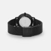 hodinky cluse minuit mesh full black cl30011 7