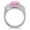 damsky ocelovy prsten ruzovy sr0116 c