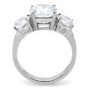 damsky ocelovy prsten so zirkonom sr168 c
