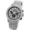 Louis XVI LXVI1038 Majeste Iced Out Chronograph   43mm