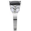 damsky ocelovy prsten onyx sr0182 d