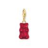 Thomas Sabo 2190-413-10 Red Charm Goldbears Pendant gold-plated