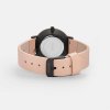 hodinky cluse minuit mesh black cl30027 4