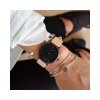hodinky cluse minuit mesh black cl30027 6