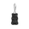 Thomas Sabo 2194-017-11 Silverner Charm Gold Bears Pendant in Black