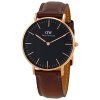daniel wellington classic bristol black dial 36 mm watch dw00100137