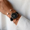 CLUSE MINUIT ROSE GOLD BLACK BLACK CL30022 1