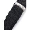 Morellato A01U3932A68019CR18 Black alligator  Strap 18mm
