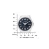 citizen geh use silberfarben ziffernblatt blau armband silberfarben cb0010 88l