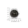 citizen geh use silberfarben ziffernblatt schwarz armband silberfarben bm7251 88e