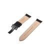 Universal Replacement Strap [24 mm] black + black folding clasp Ref. 23834