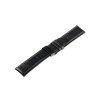 Universal Replacement Strap [24 mm] black + black folding clasp Ref. 23834