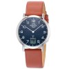 Master Time MTLS-10660-91L Radio Controlled Advanced Series  36mm