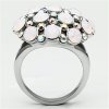 damsky ocelovy prsten s krystalmi sr0642 b