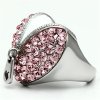 damsky ocelovy prsten s krystalmi sr0652 c